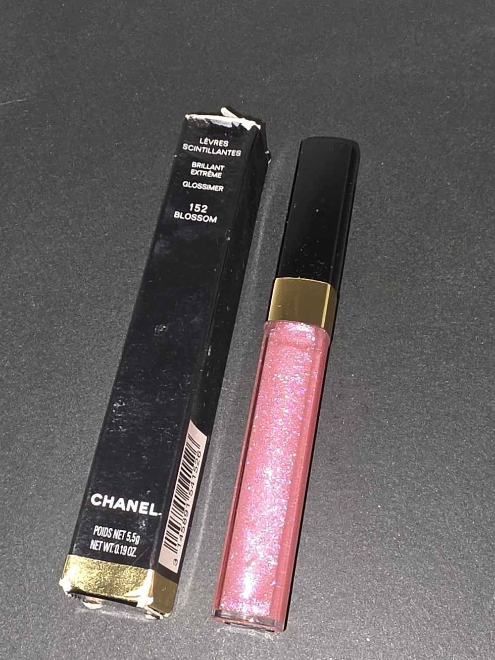 CHANEL LEVRES SCINTILLANTES BRILLIANT EXTREME Glossimer Lip Gloss -152 